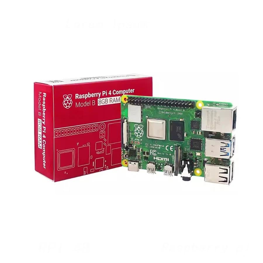 Микрокомпьютер Raspberry Pi 4 Model B (1 Gb)