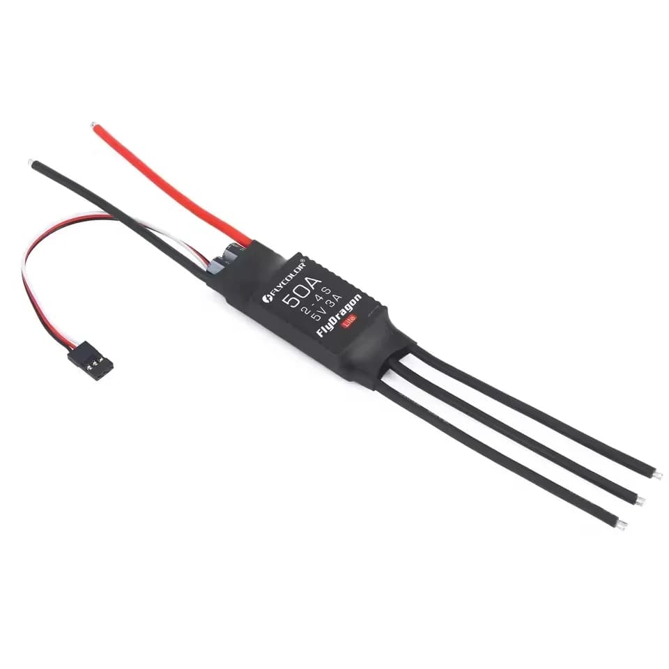 ESC регулятор FLYCOLOR Flydragon Lite 50A