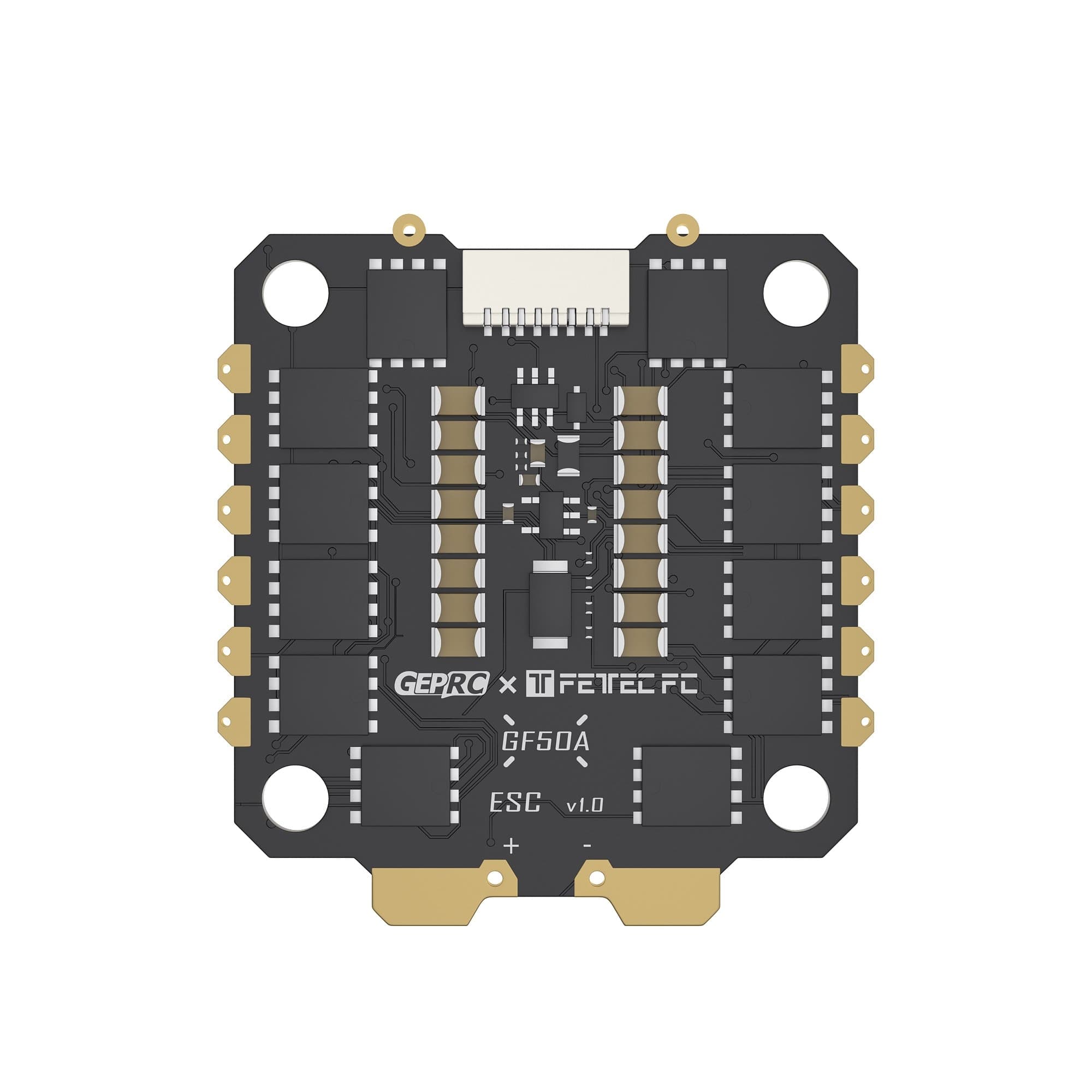 ESC регулятор GEPRC Fettec GF50A 4-в-1 DShot2400