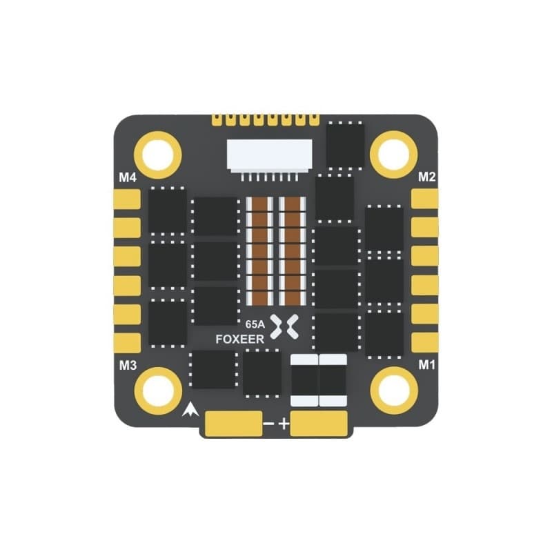ESC регулятор Foxeer Reaper F4 128K 65A AM32 4в1 3-8S ESC