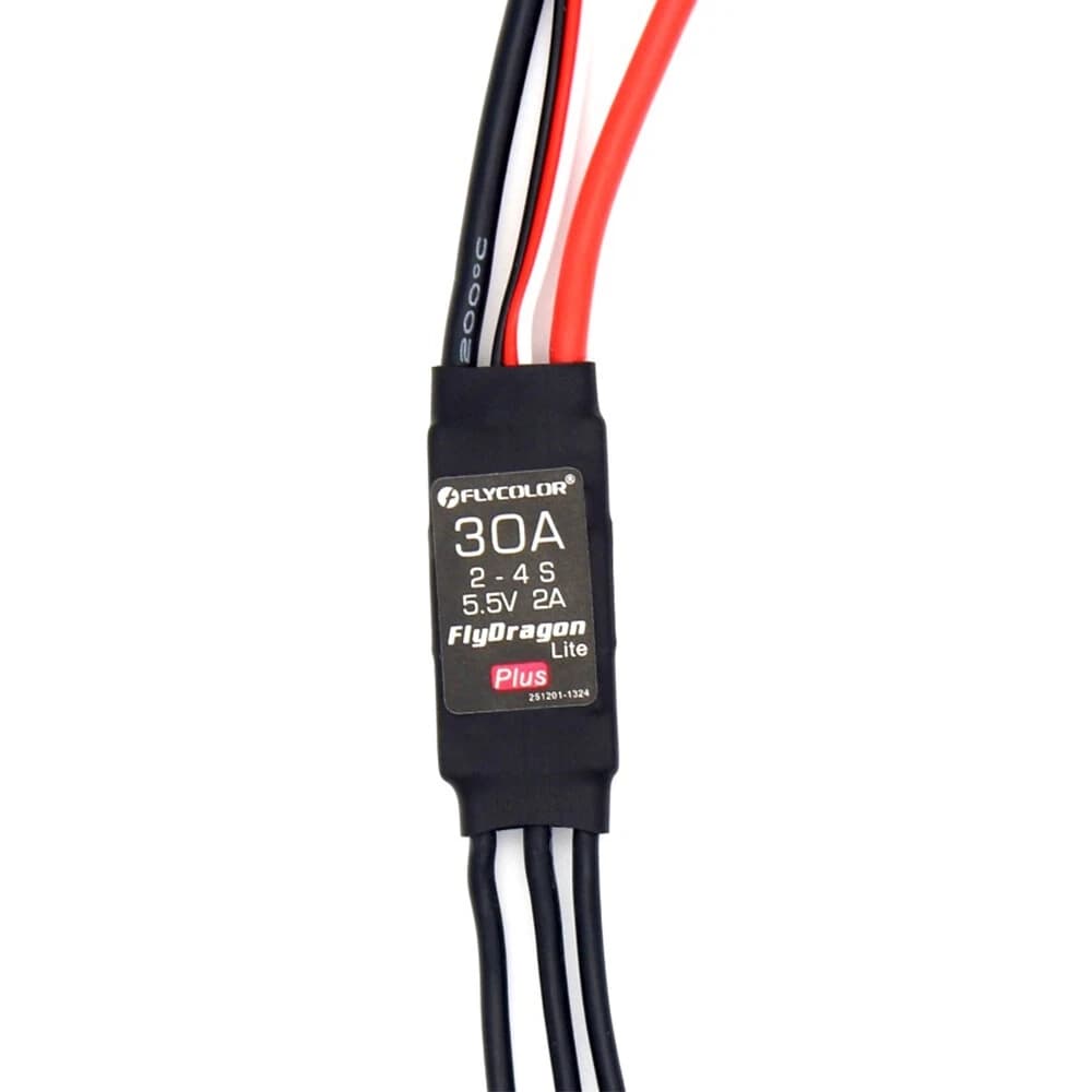 ESC регулятор Flycolor Flydragon Lite Plus 30A