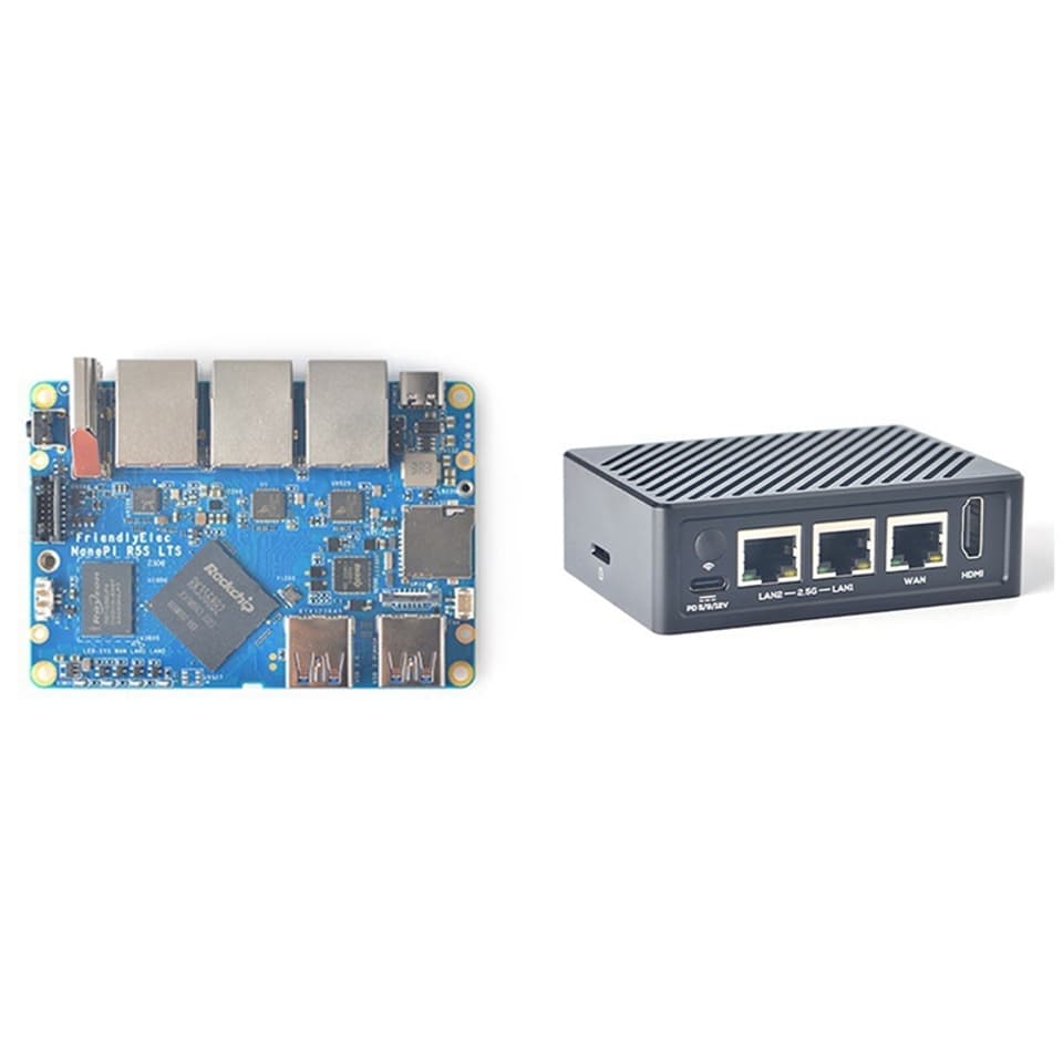 Микрокомпьютер NanoPi R5S