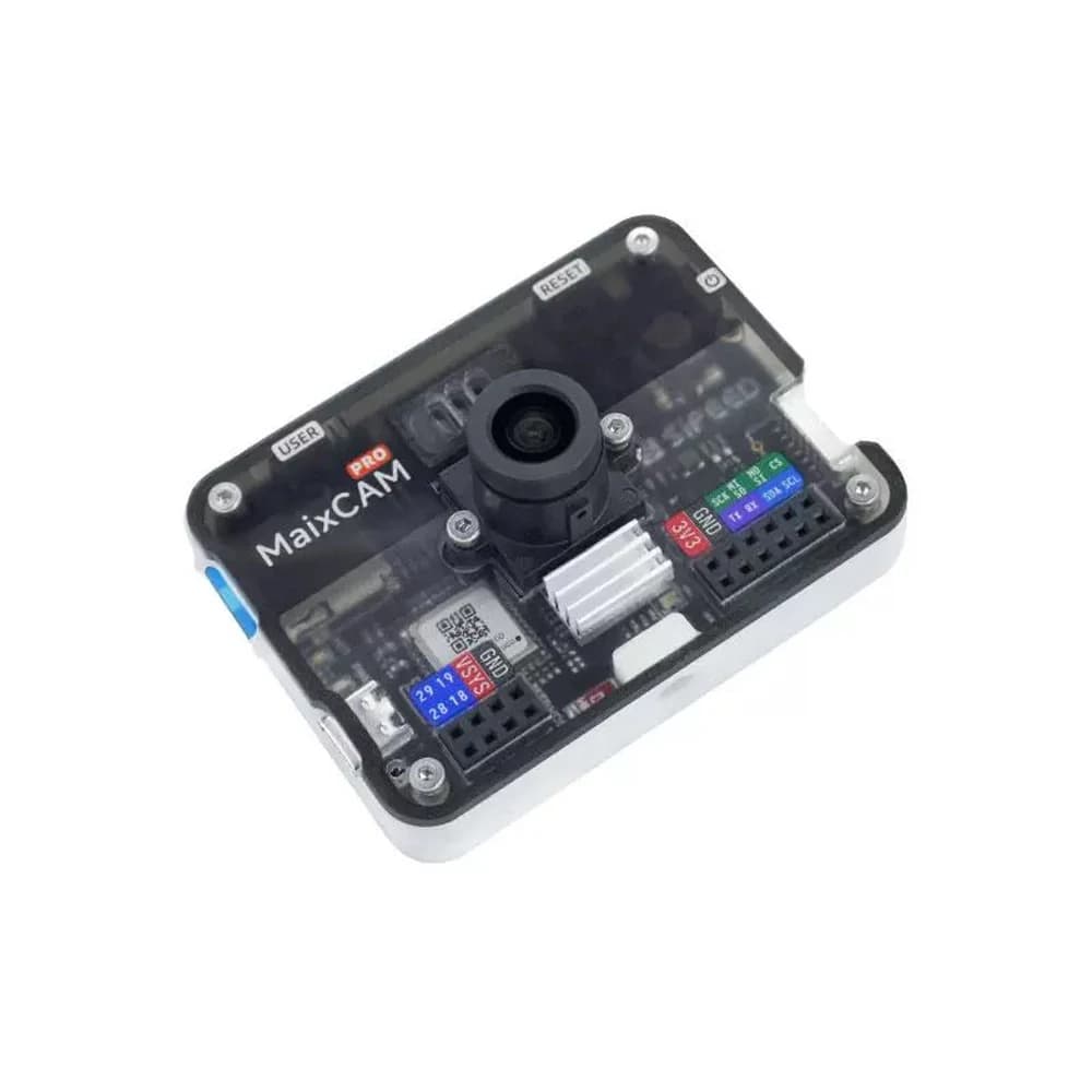Комплект камеры MaixCAM Pro AI С Экраном 2,4 Дюйма