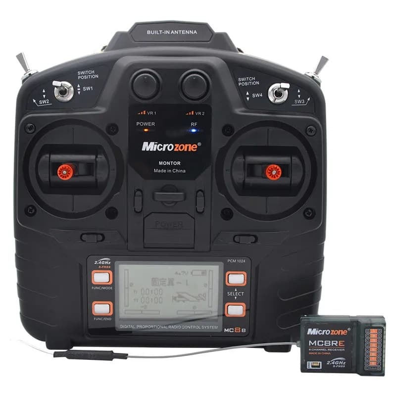 Пульт управления MicroZone MC8B