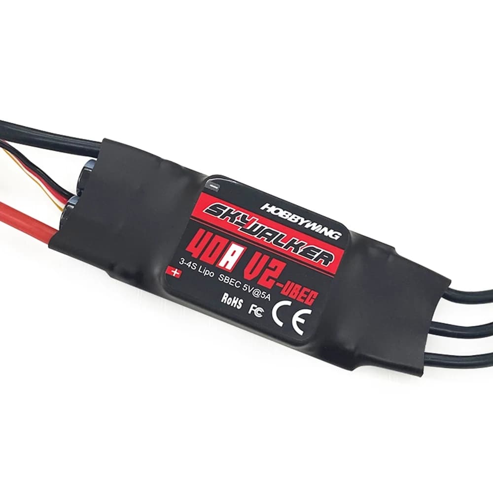 ESC регулятор Hobbywing Skywalker V2 40A