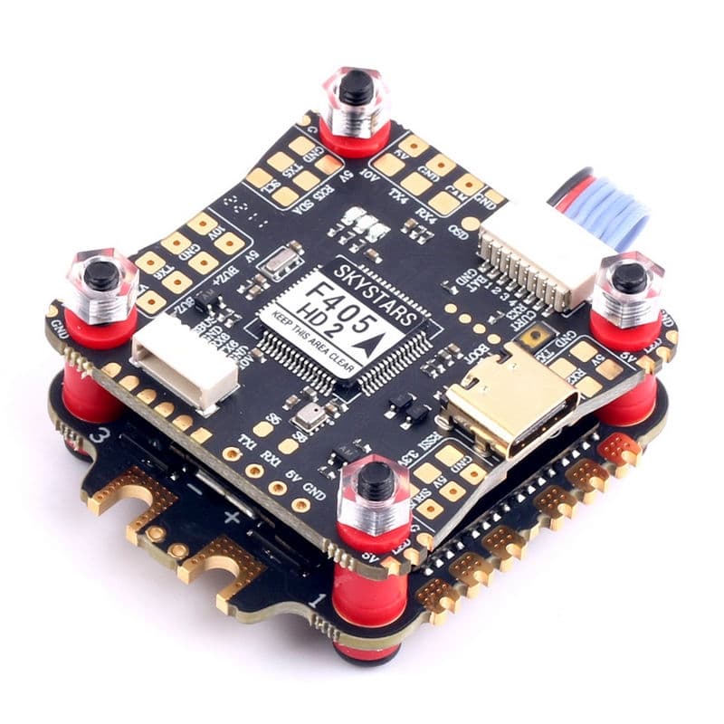 Стек Skystars F4 + KO50 BLHeli_S 30×30