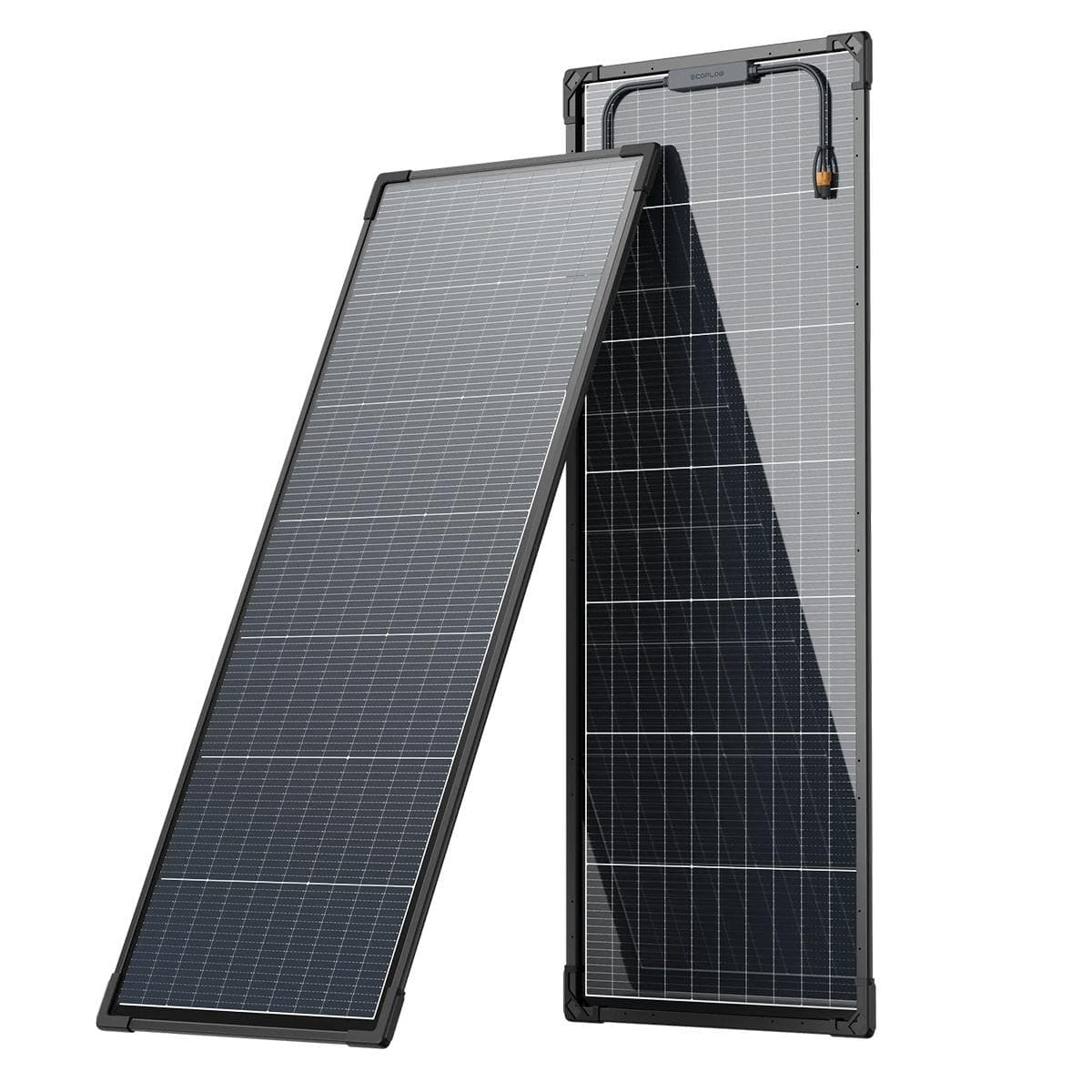 Комплект из 2 жестких солнечных панелей Ecoflow 130 Вт RVMax