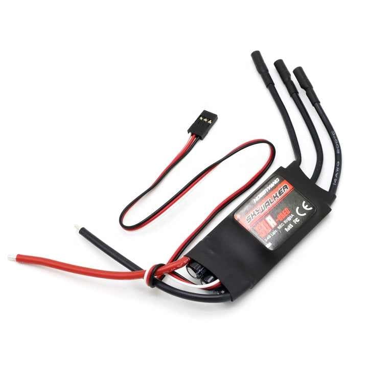 Регулятор скорости Hobbywing Skywalker 50A ESC с UBEC