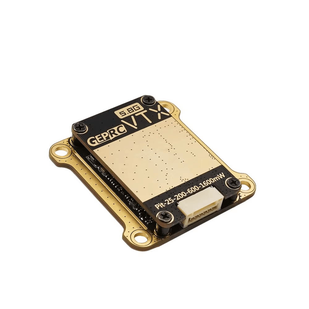 Видеопередатчик GEPRC RAD VTX 5,8 ГГц 1,6 Вт