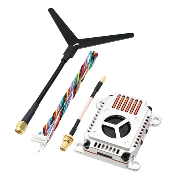Видеопередатчик LST 1.2 GHz STL 1,6 w VTX 1.2 Ghz (1080-1360 mhz) UAngel-1988 LST819