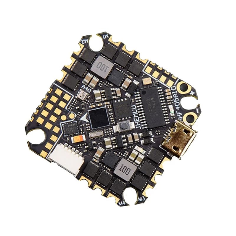 Полётный контроллер JHEMCU GHF405AIO-HD 40A