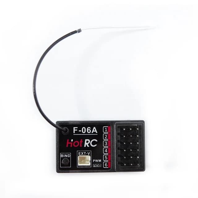 Передатчик HotRC F-06A