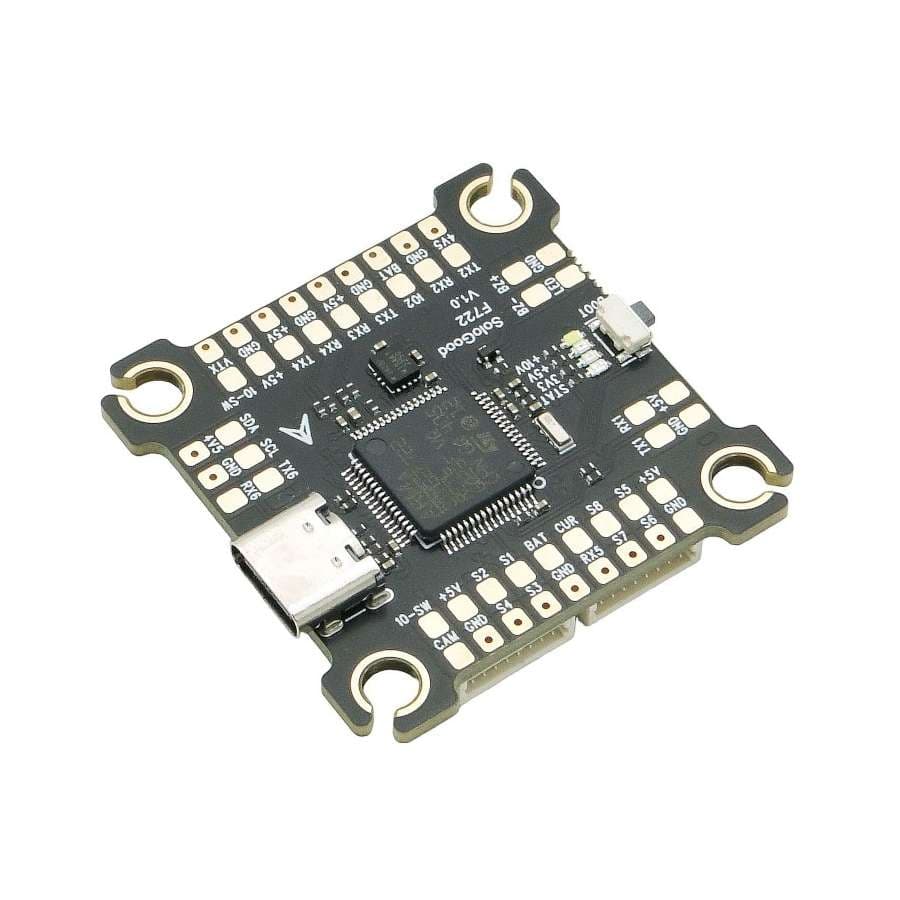 Полётный контроллер SoloGood F722 V1