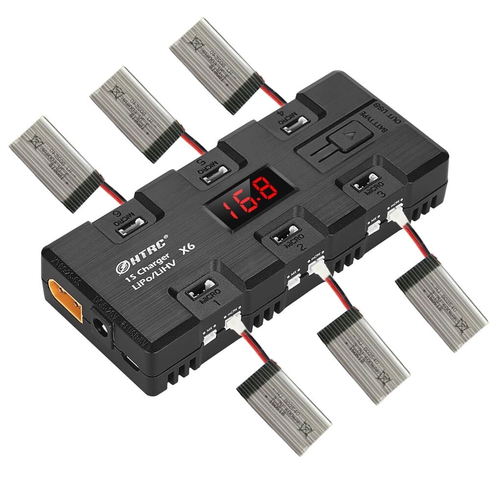 Зарядное устройство HTRC X6