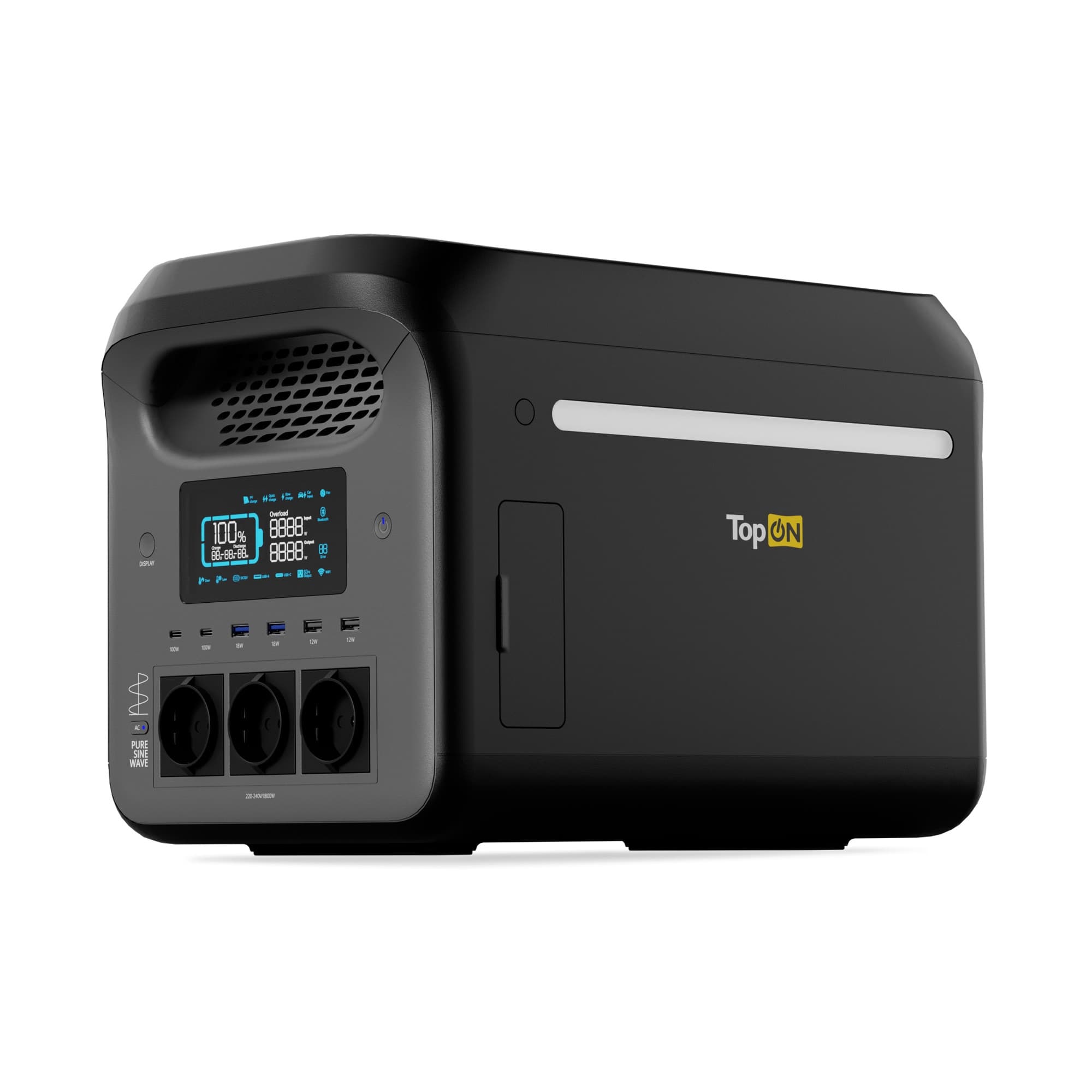 Портативная зарядная станция TopON TOP-H1800