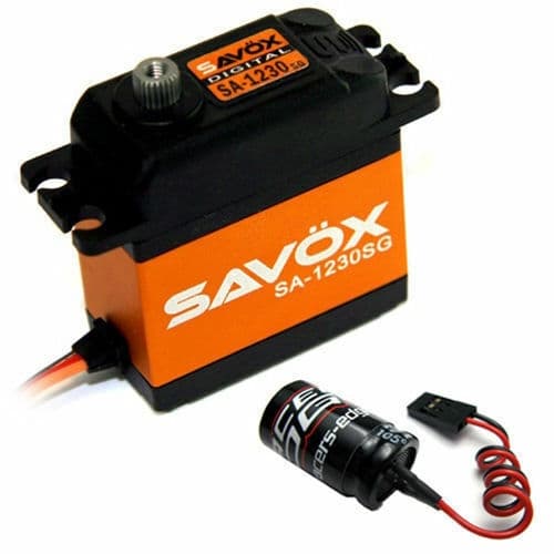 Сервопривод Savox SA 1230SG