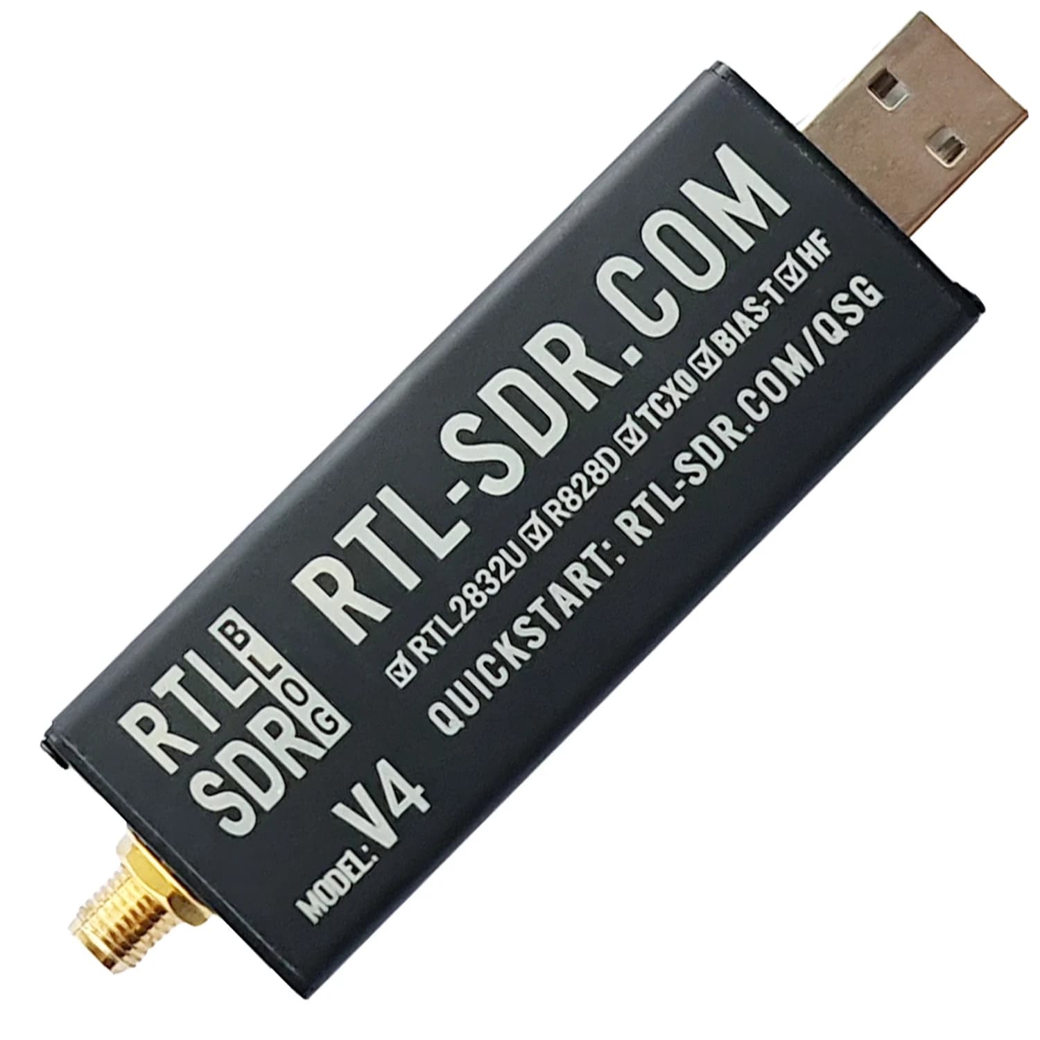 Приёмник RTL-SDR V4