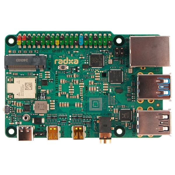 Микрокомпьютер Radxa X4 8Gb Ram WiFi 6