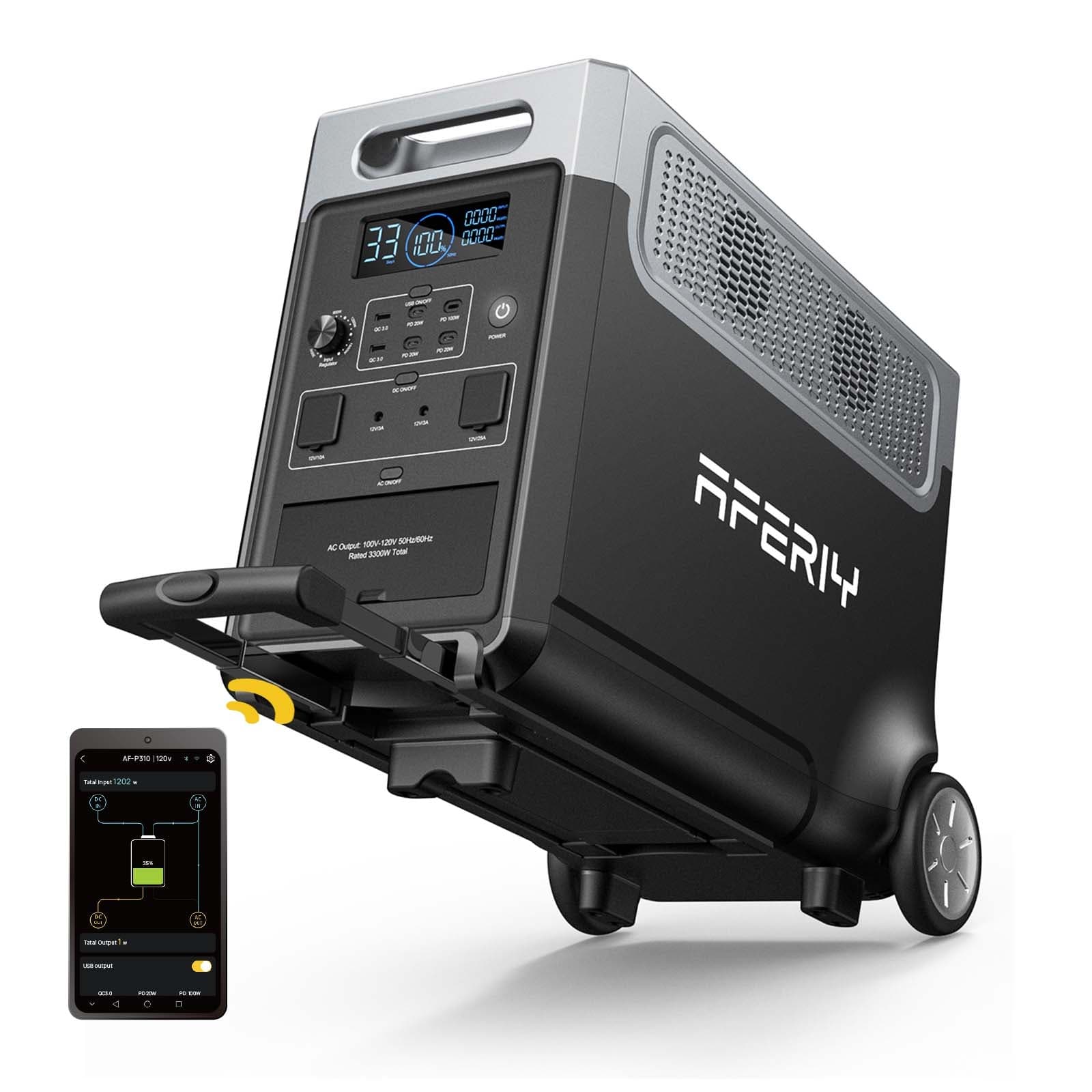 Зарядная станция AFERIY P310 3600wh