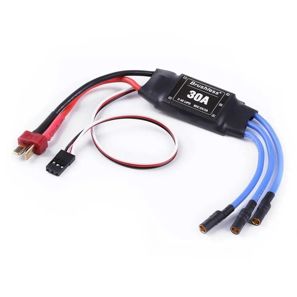 ESC регулятор XXD 30A 2-4S