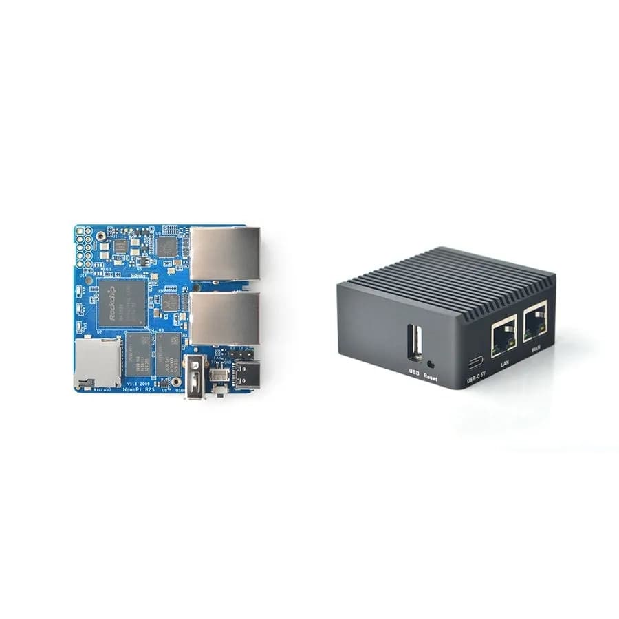 Микрокомпьютер NanoPi R2S