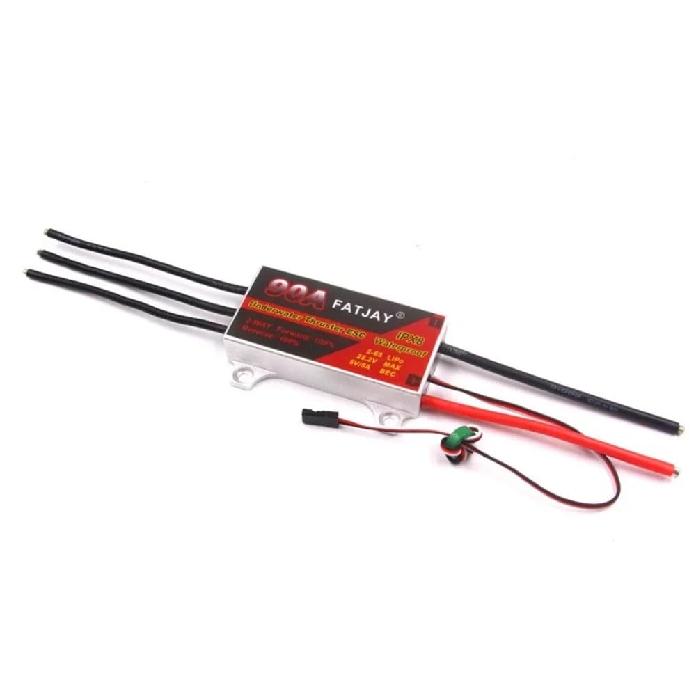 ESC регулятор FATJAY 90A 2-4S