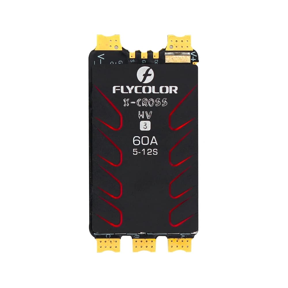 ESC регулятор Flycolor X-cross HV3 60A