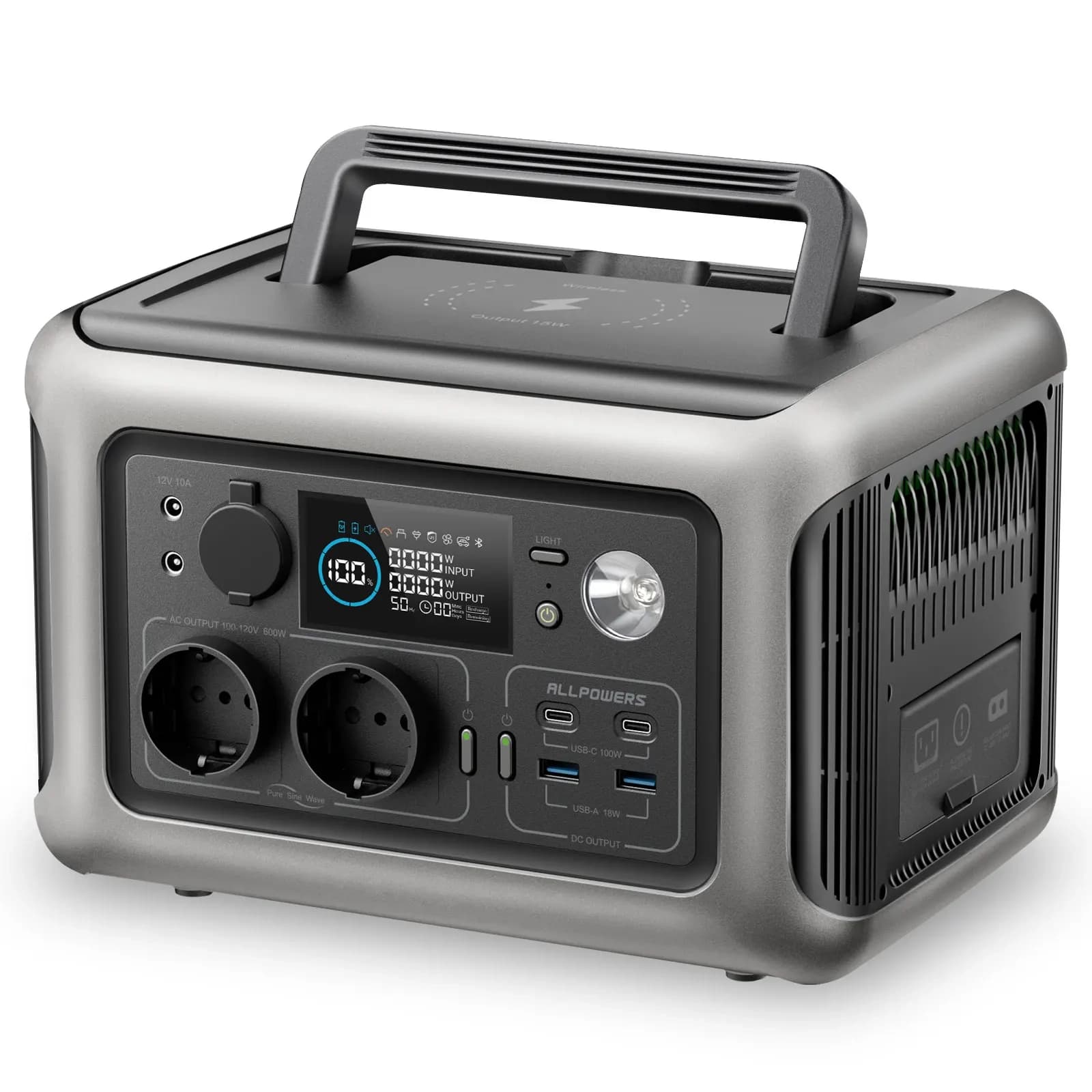 Портативная электростанция Allpowers R600