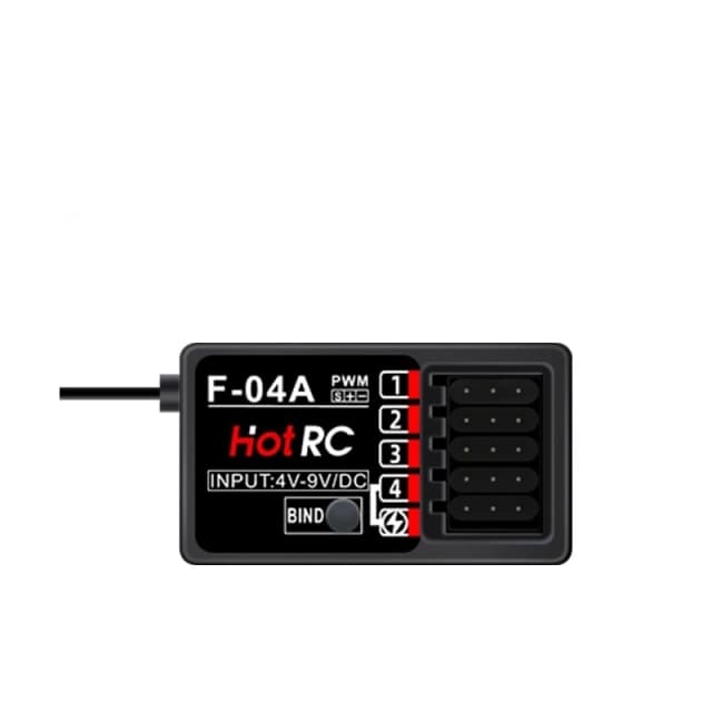 Приёмник HotRC F-04