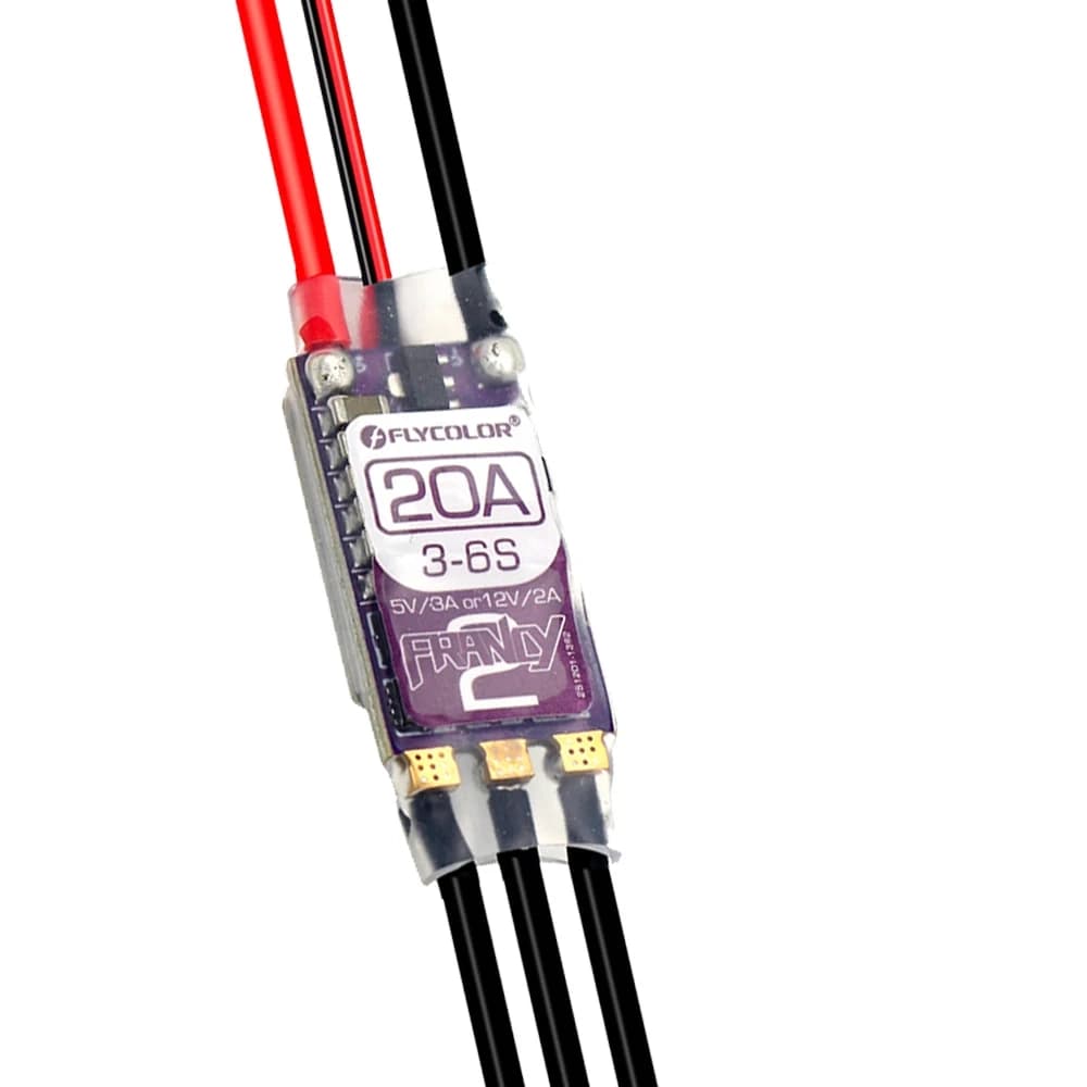 ESC регулятор FLYCOLOR Francy 2 20A