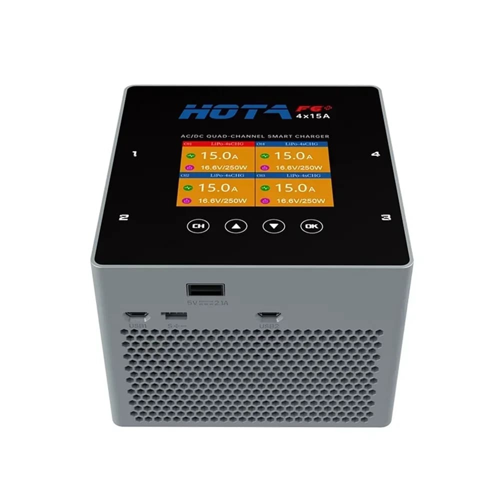 Зарядное устройство Hota F6+