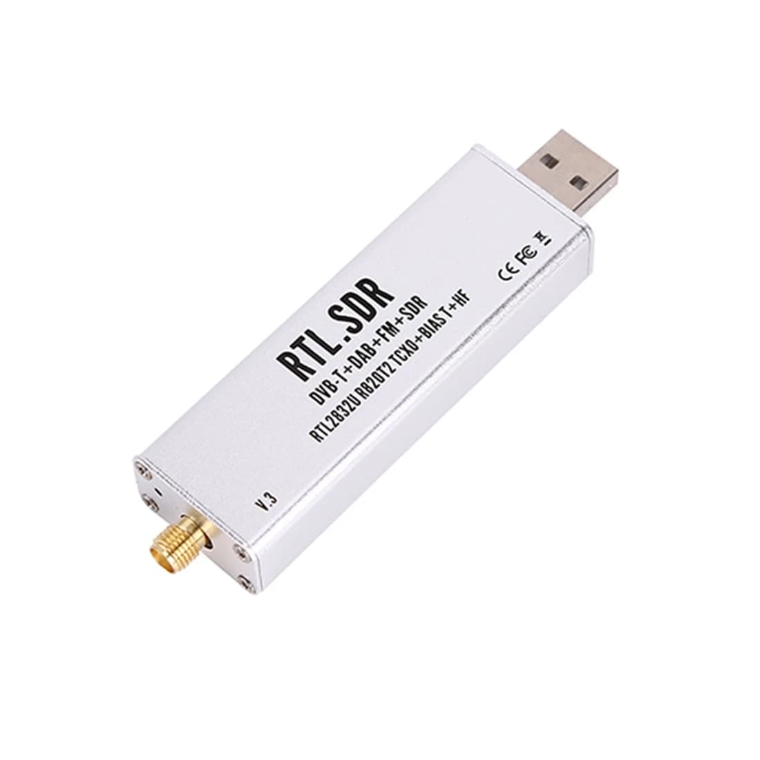 Приёмник RTL-SDR V3