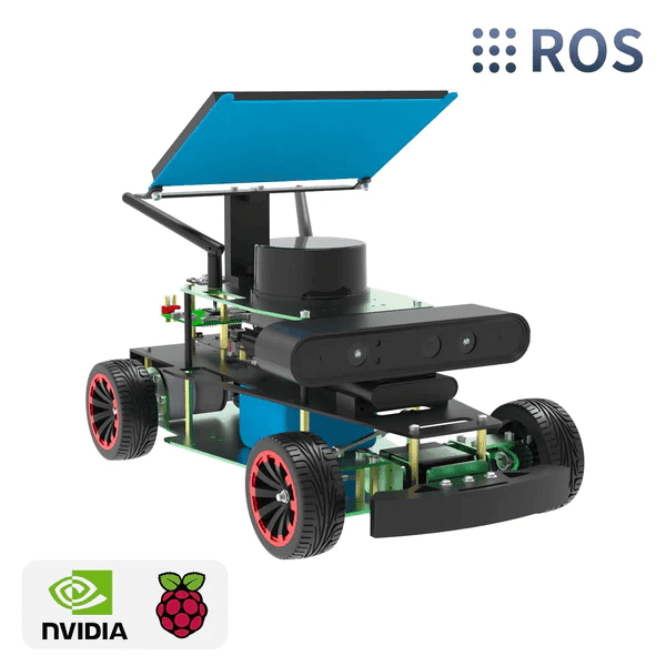 Робот ROSMASTER R2 ROS2 Superior (Orin NANO)