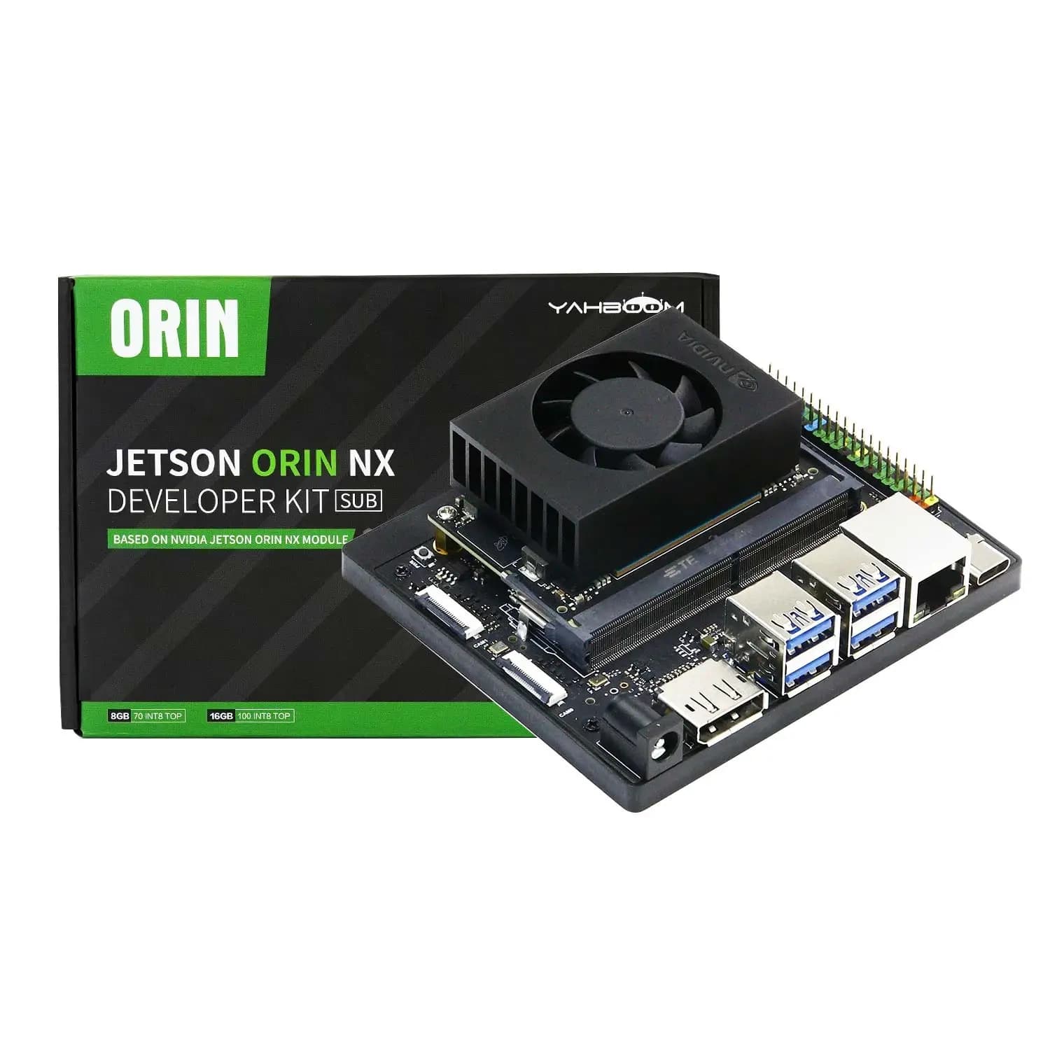 Плата разработчика NVidia Jetson Orin NX SUB 16Gb