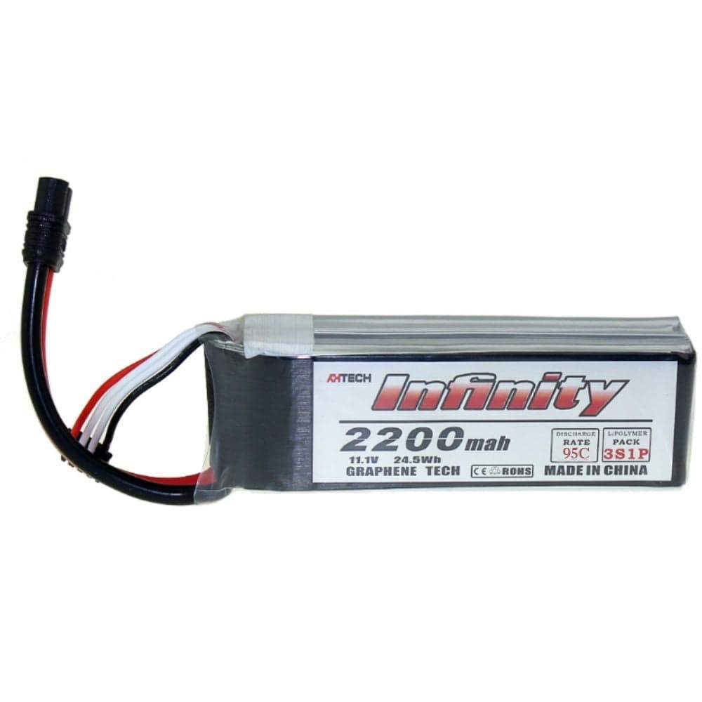 Аккумулятор AHTECH 2200mAh 95c 4s (14.8V)