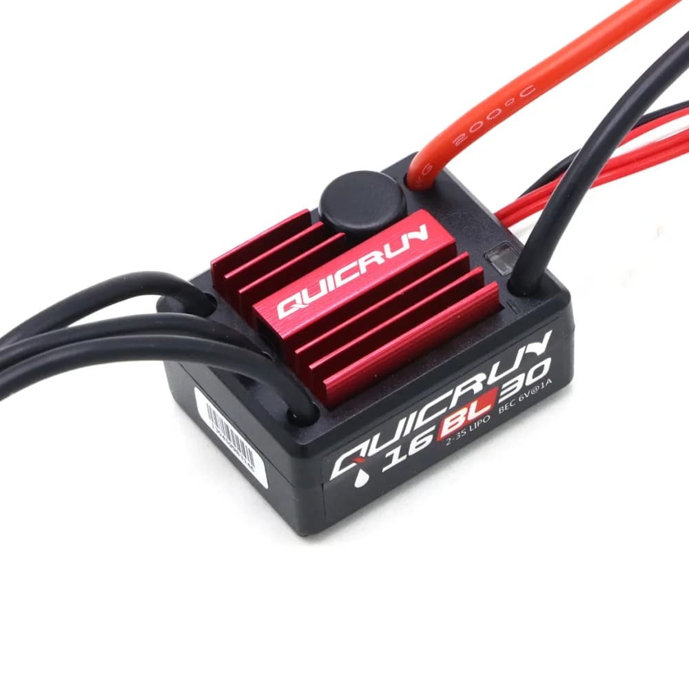 ESC регулятор Hobbywing QuicRun WP-16BL30