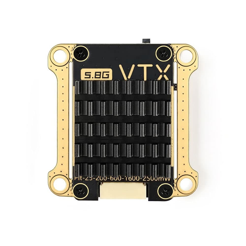 Видеопередатчик GEPRC RAD VTX 5.8 ГГц 2,5 Вт