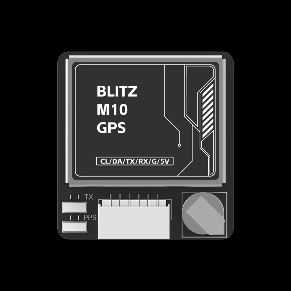 GPS-модуль iFlight Blitz M10 с компасом