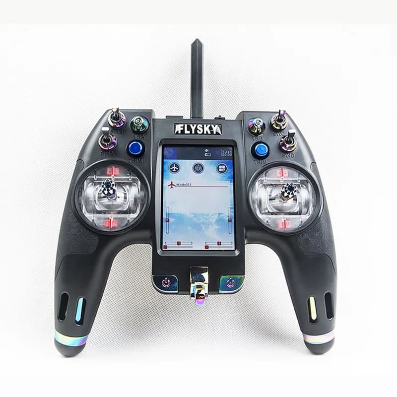Пульт дистанционного управления передатчиком Flysky 14CH Nirvana RC с двойным приемником iA8X + X8B
