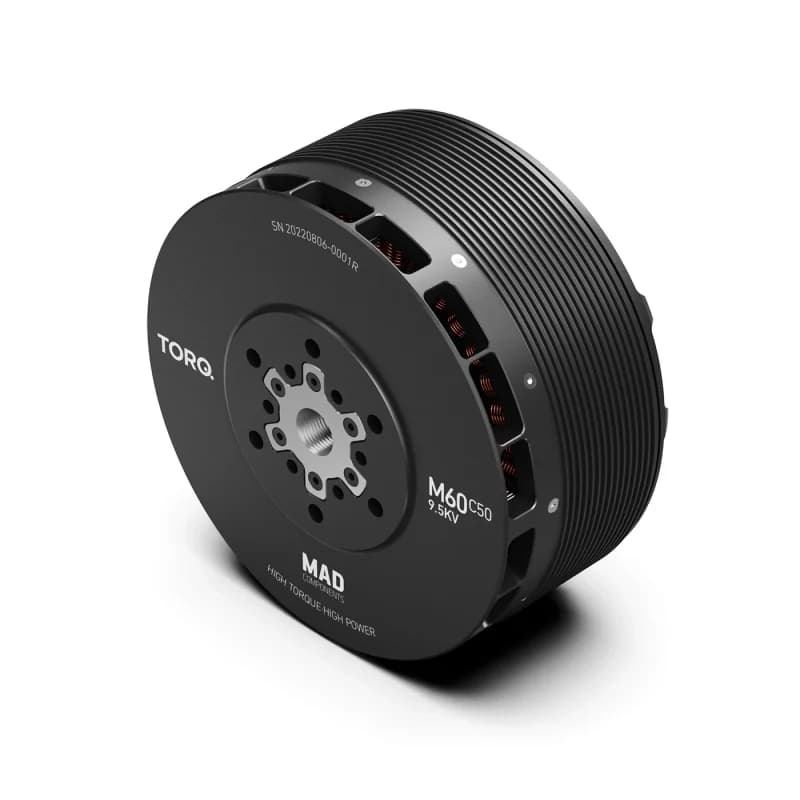Двигатель MAD M60C50