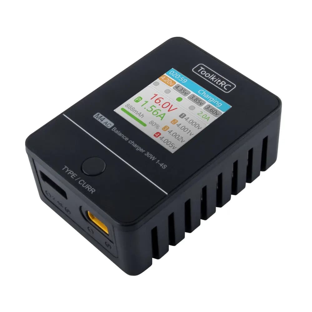 Зарядное устройство ToolkitRC M4AC (XT60)
