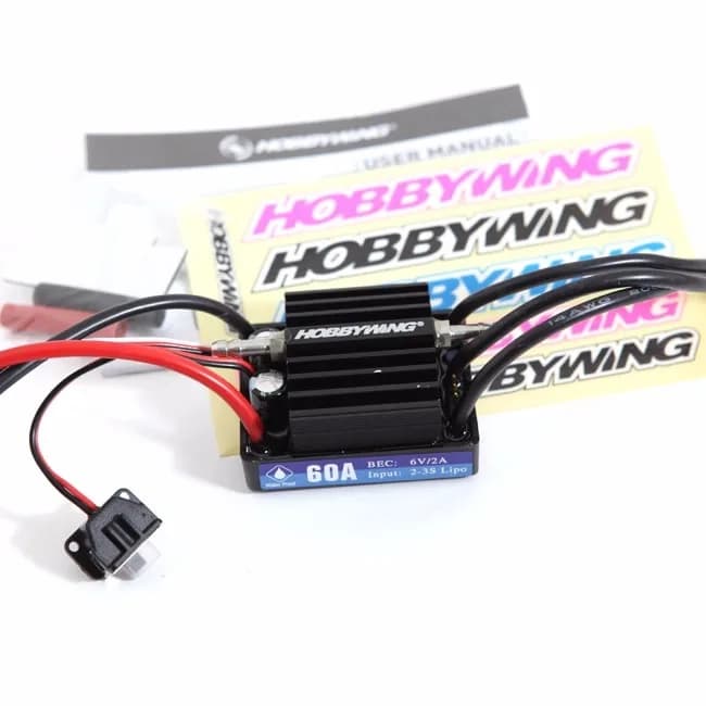 Бесколлекторный регулятор Hobbywing Seaking-60A-V3.1