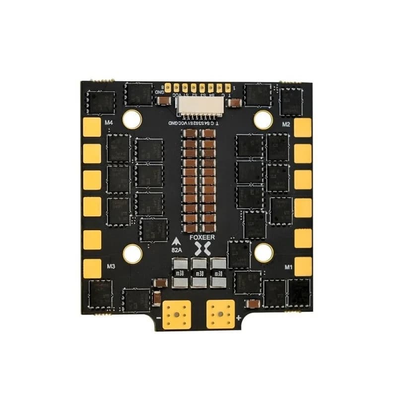 ESC регулятор Foxeer Reaper V2 82A F4 120K BL32 4in1