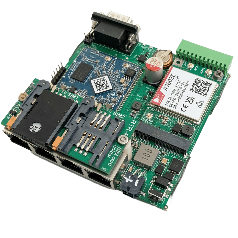 Индустриальный LTE-WiFi роутер RZE БР-02