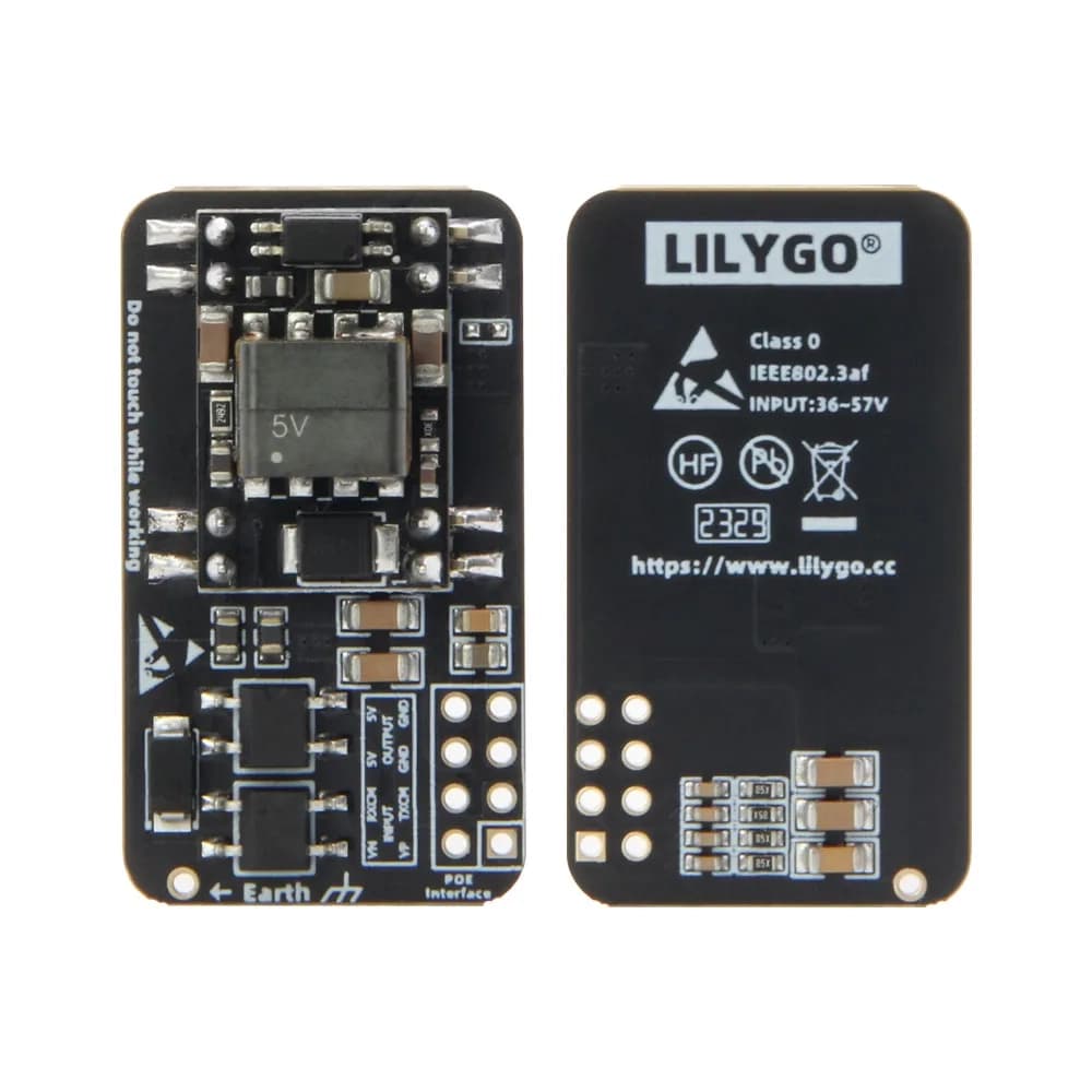 Плата LILYGO T-ETH-Lite