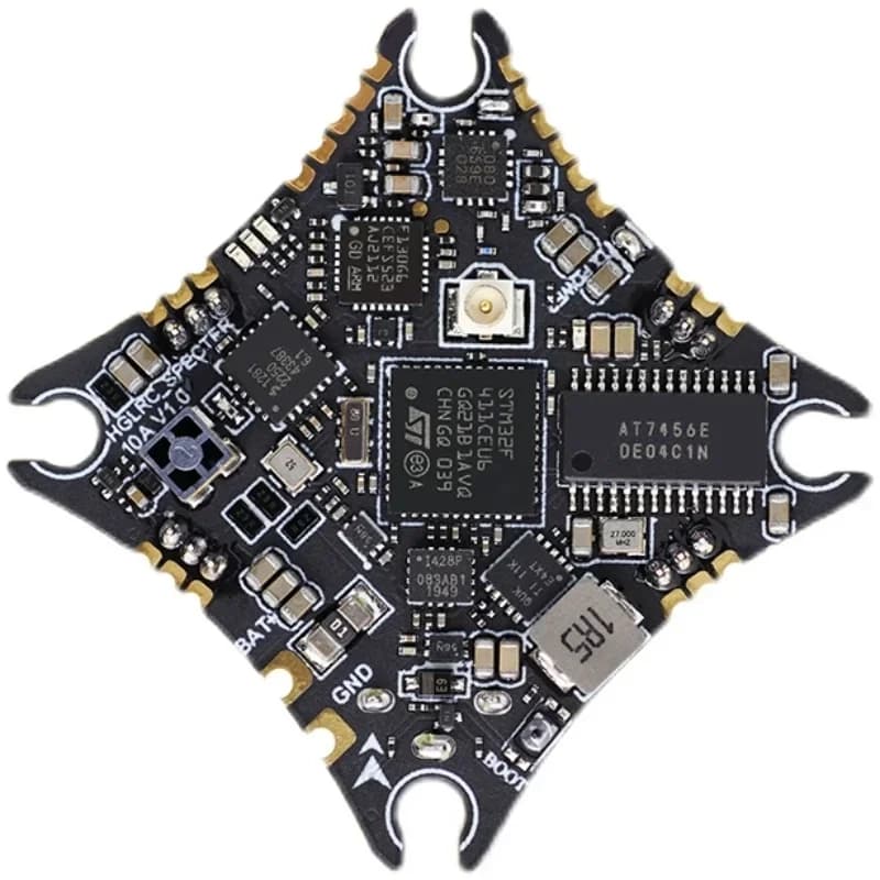 Полётный контроллер HGLRC SPECTER 10A AIO