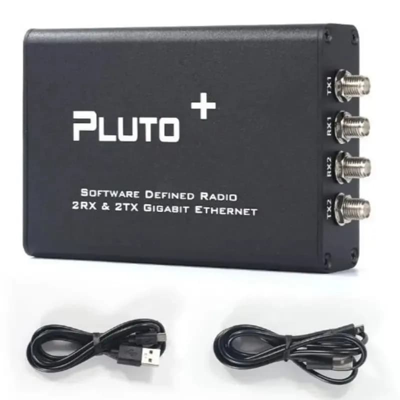 Программно-определяемое радио Pluto+SDR Pluto