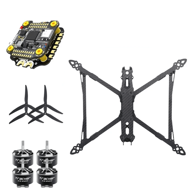 Комплект для сборки Mark4 V2 10inch SpeedyBee F405 V4 Stack 55A FPV GT3115 900KV Brushless Motor RC RUSH SOLO TANK Gemfan 1045 Propeller